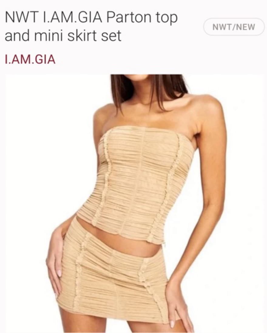 I AM GIA Parton Top - Image 2