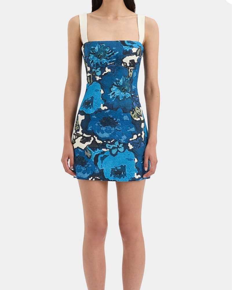 SIR. Camellia Mini Dress - Image 2