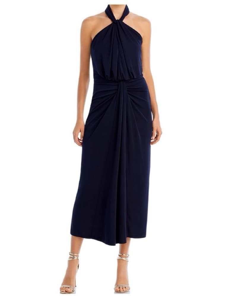 Cinq A Sept Kaily Dress - Navy - Image 2
