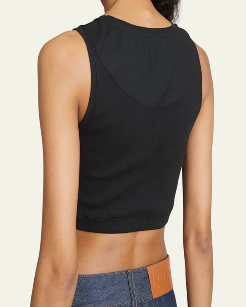 Loewe Crop Annagram Tank - Image 4