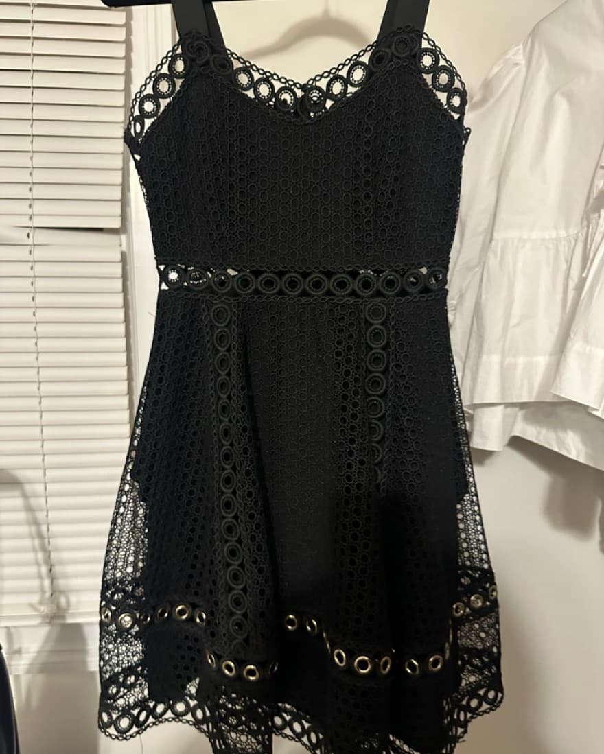 Maje Black Dress - Image 2