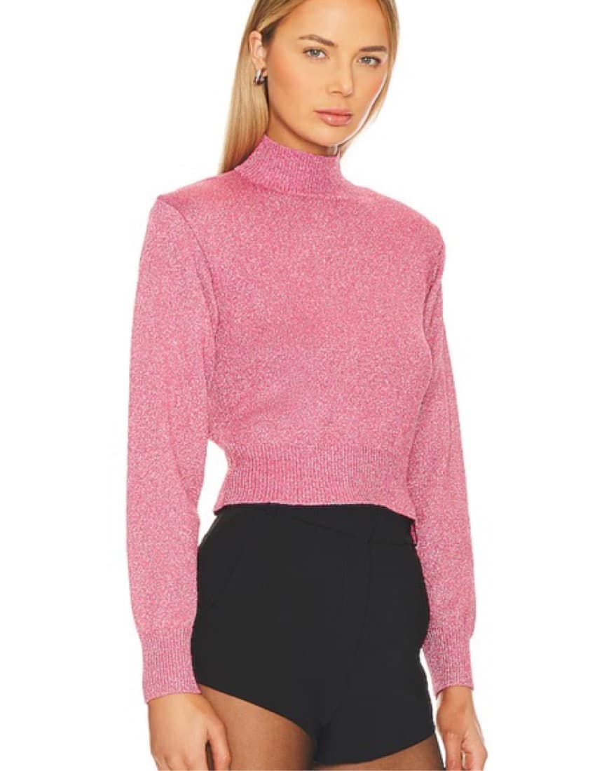 Pink Revolve Sweater - Image 3