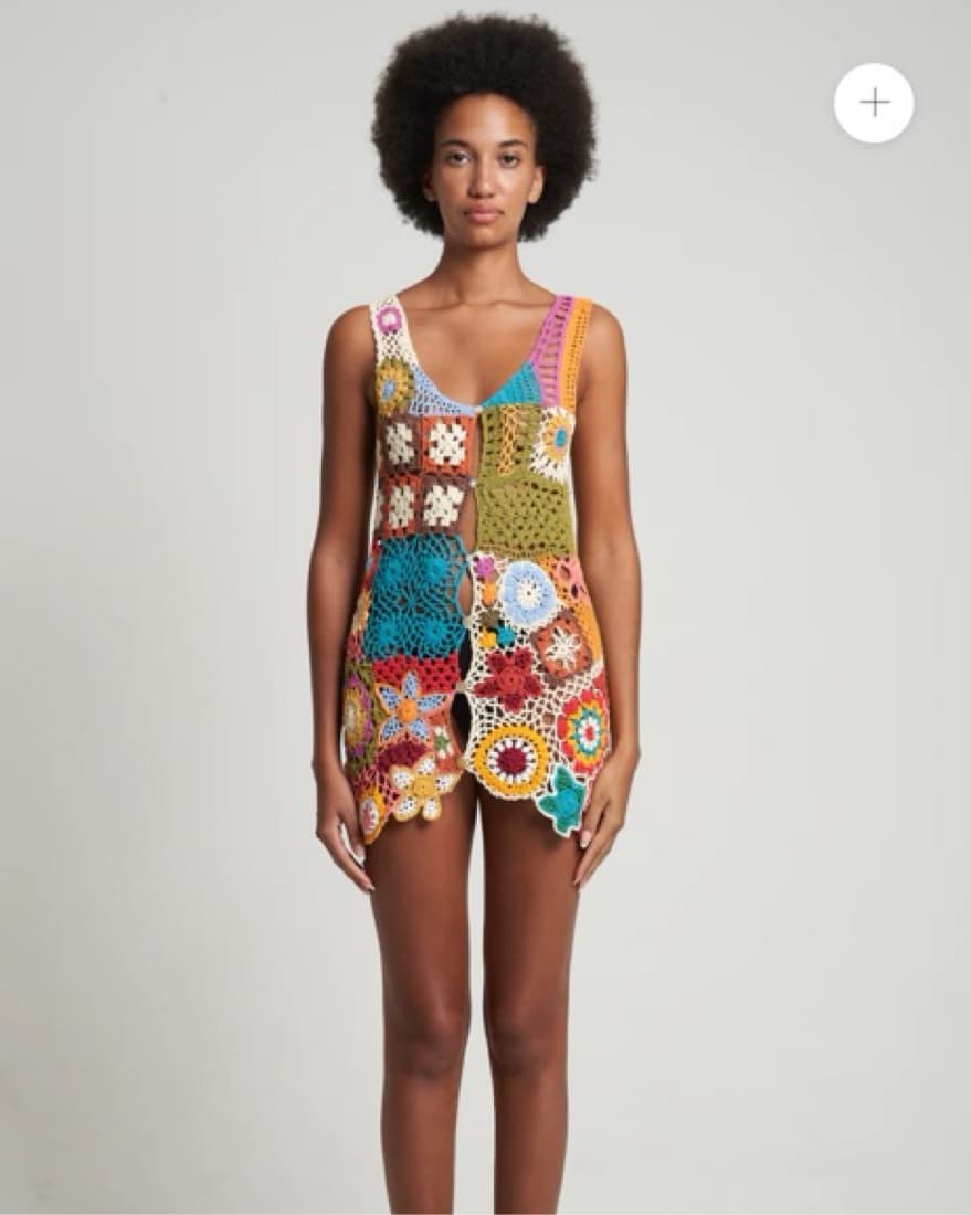 Akoia Swim Boa Dress - Image 1