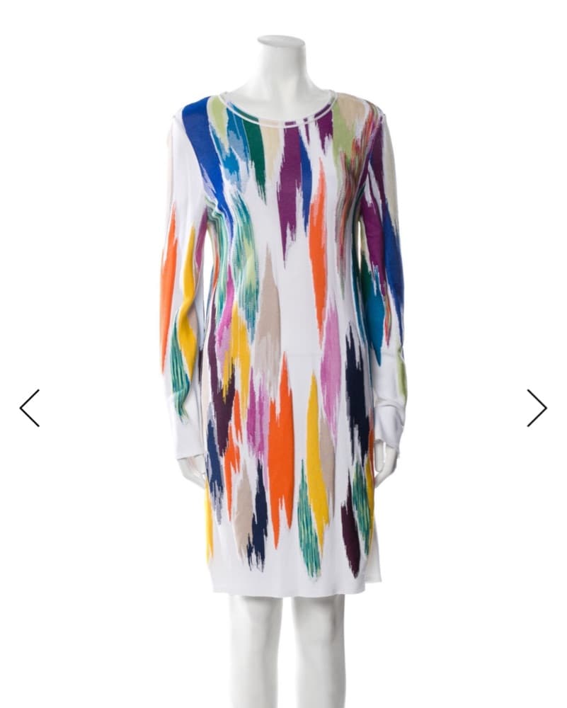 Missoni Multicolored shift dress  - Image 1