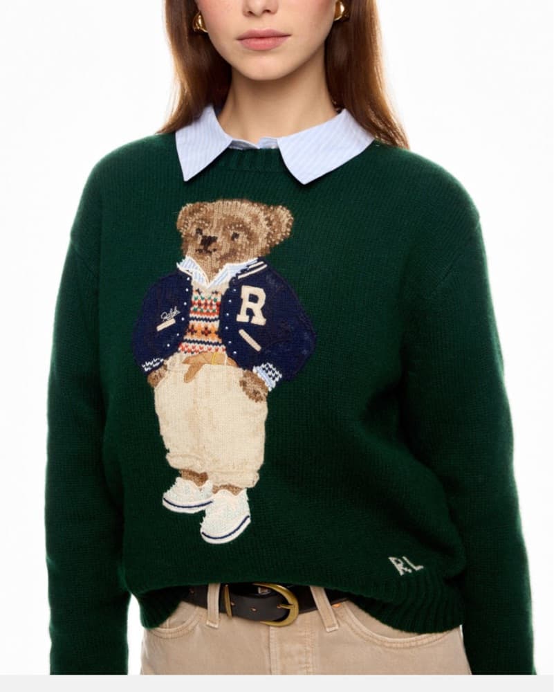 Polo Ralph Lauren Bear Sweater - Image 1
