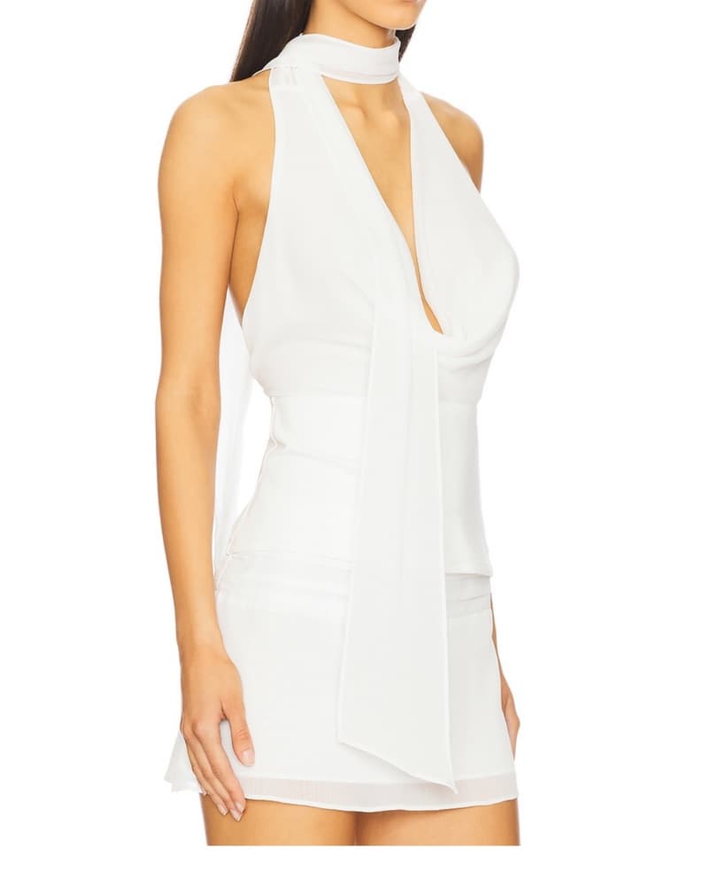Majorelle Kelly Halter Top - Image 2