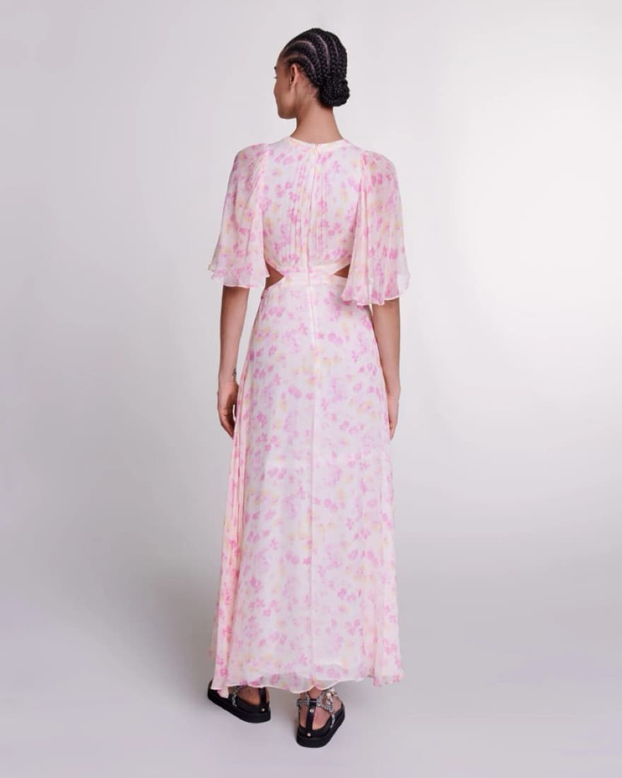 Maje Floral print maxi dress  - Image 3