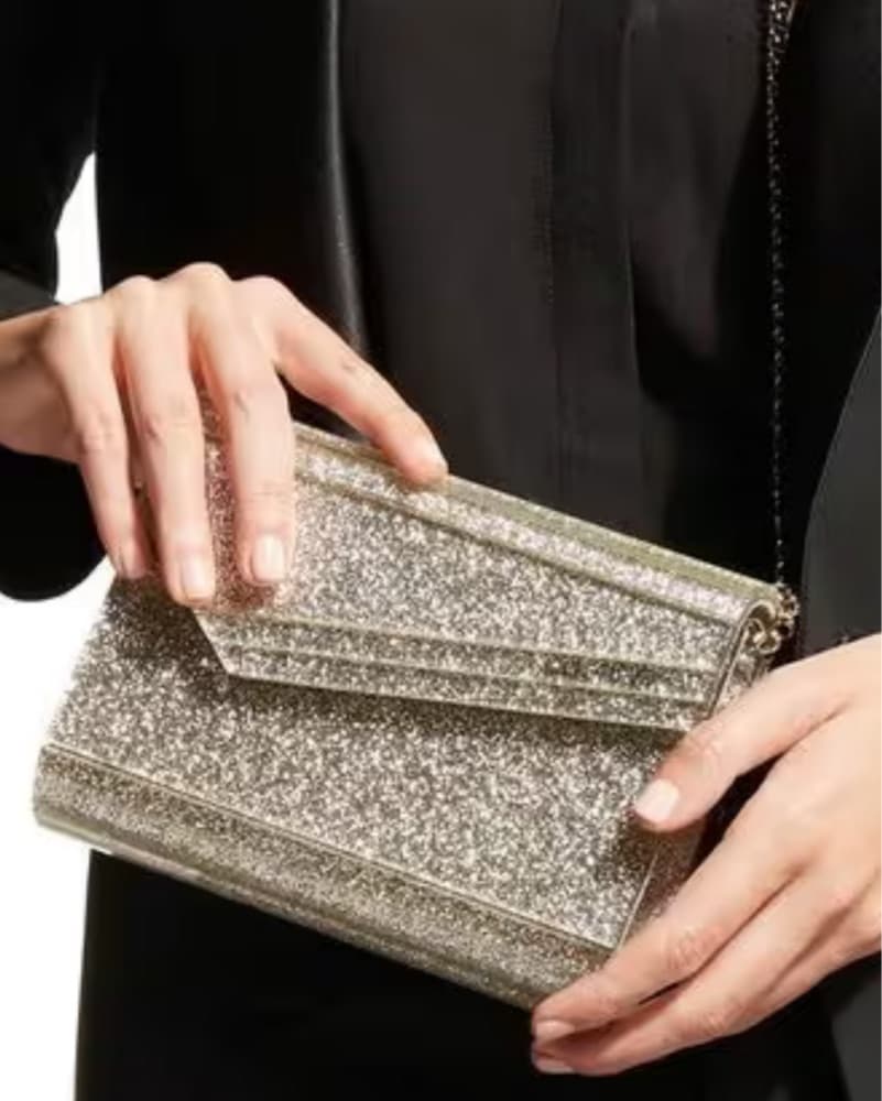 Jimmy Choo Candy In Goldish Silver - Image 2