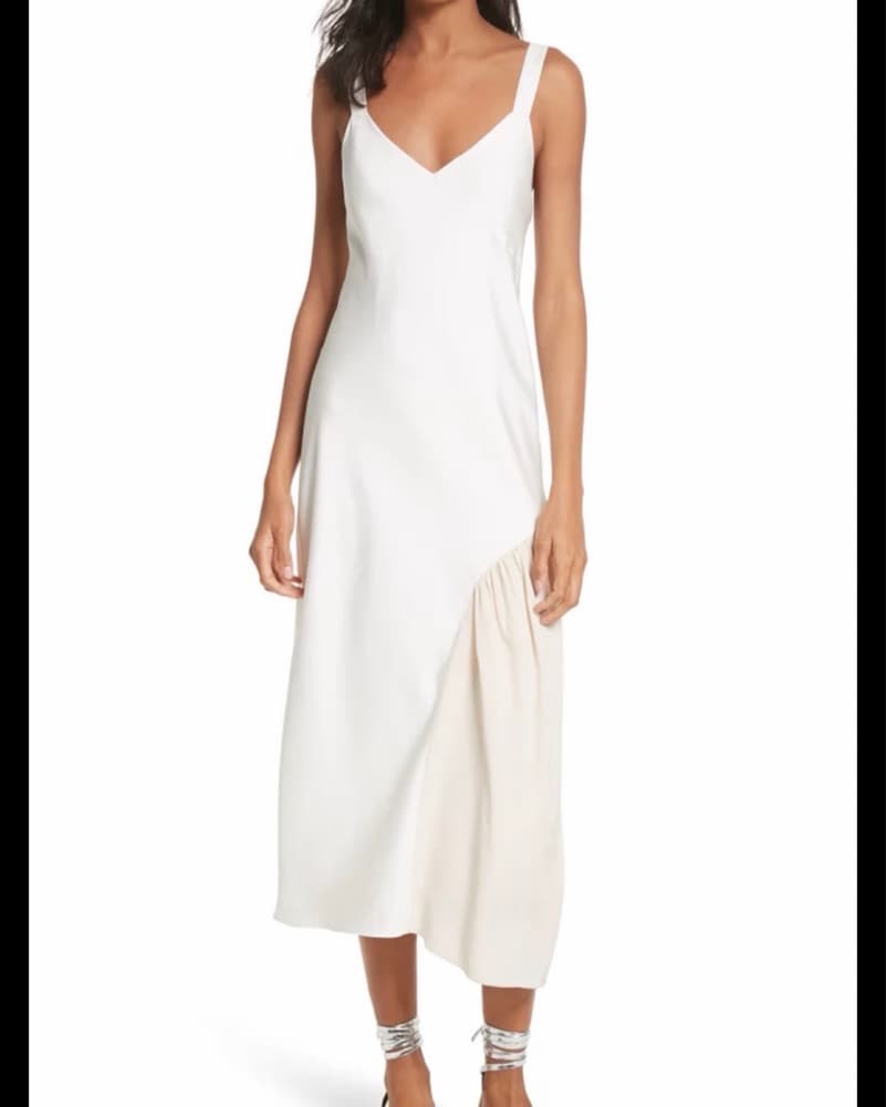 Tibi Silk Dress - Image 1