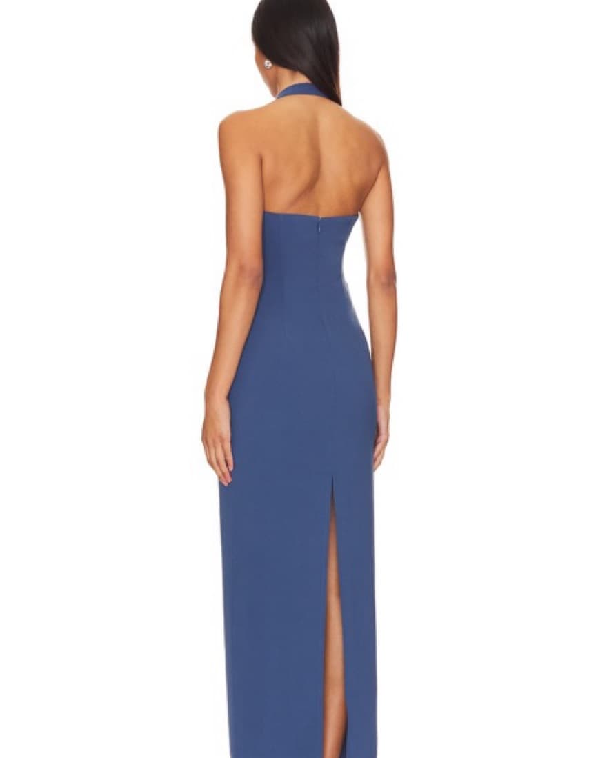 Navy Formal Dress - Image 2