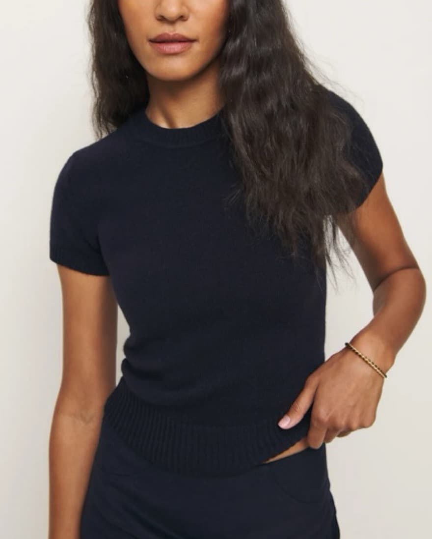 Natalie Regenerative Wool Sweater  - Image 2