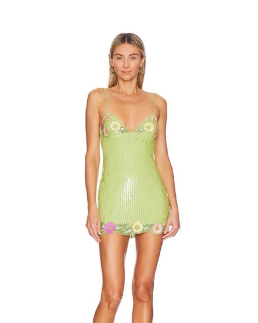 Majorelle mini dress - Image 2