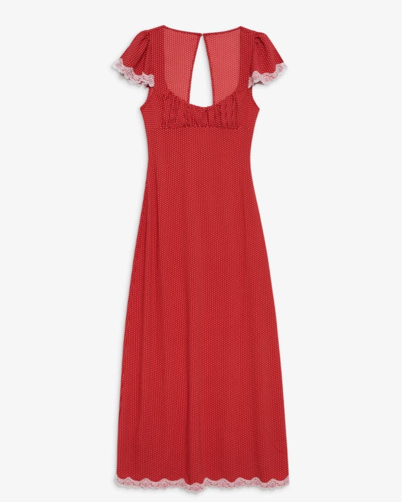 Frankies Rosalyn Polka Dot Maxi Dress - Image 2