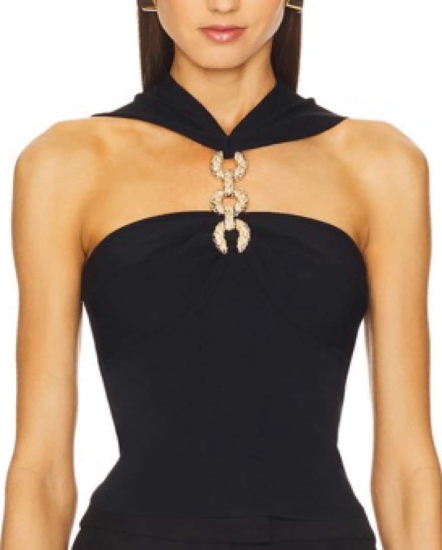 Cult Gaia Chris Knit Top - Image 1