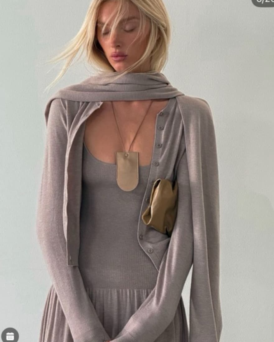 Helsa Knit Maxi Dress - Image 2