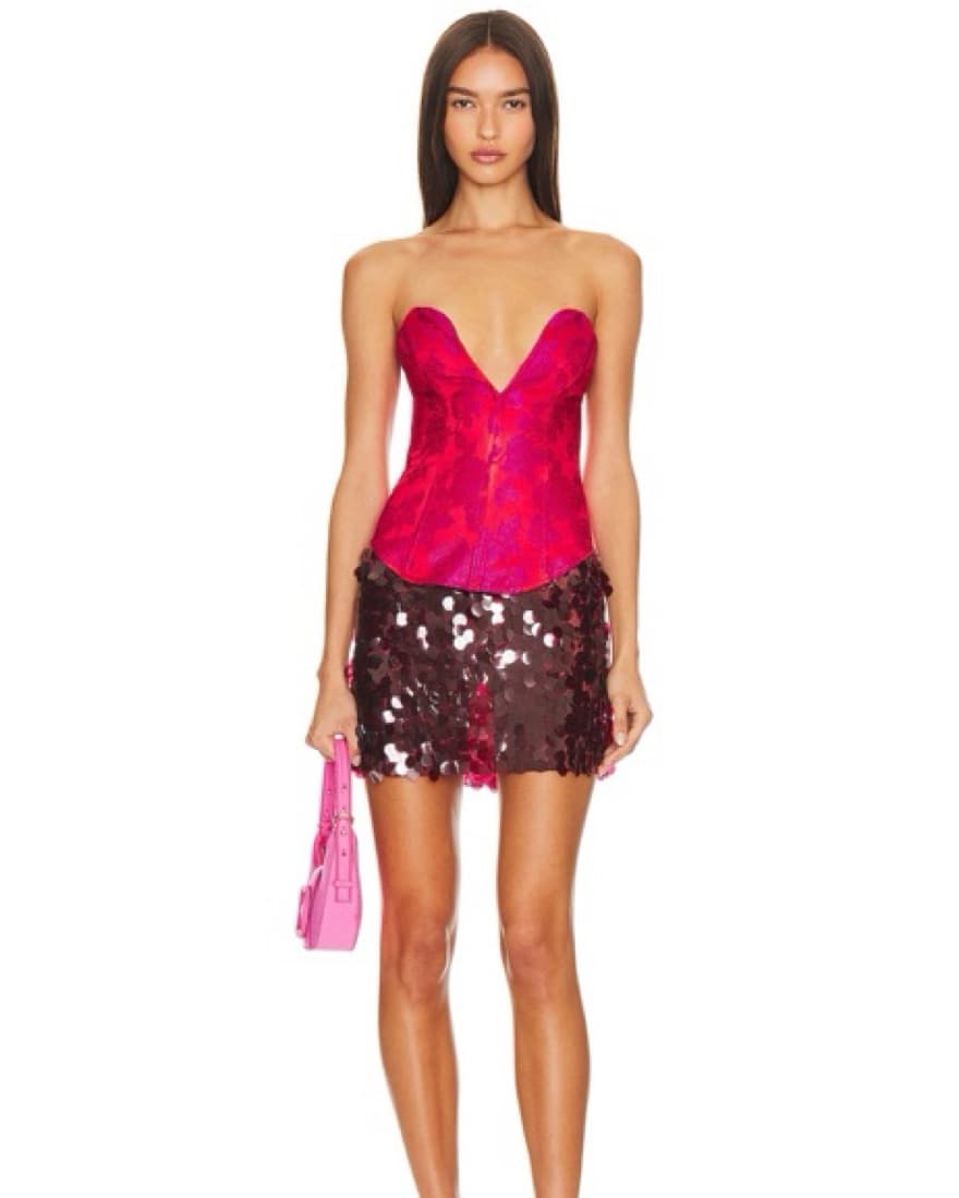 Pallette Mini Skirt  - Image 1