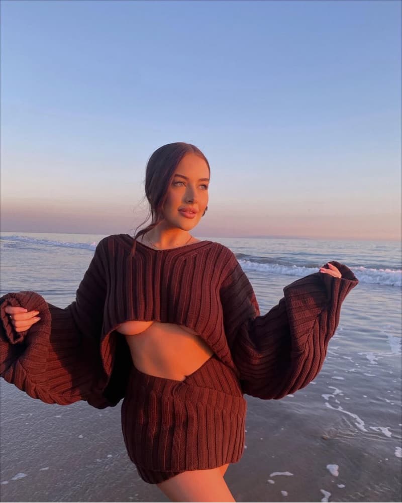 Brown Knit Set  - Image 5