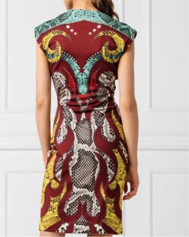 CAVALLI SNAKE DRESS - Image 5