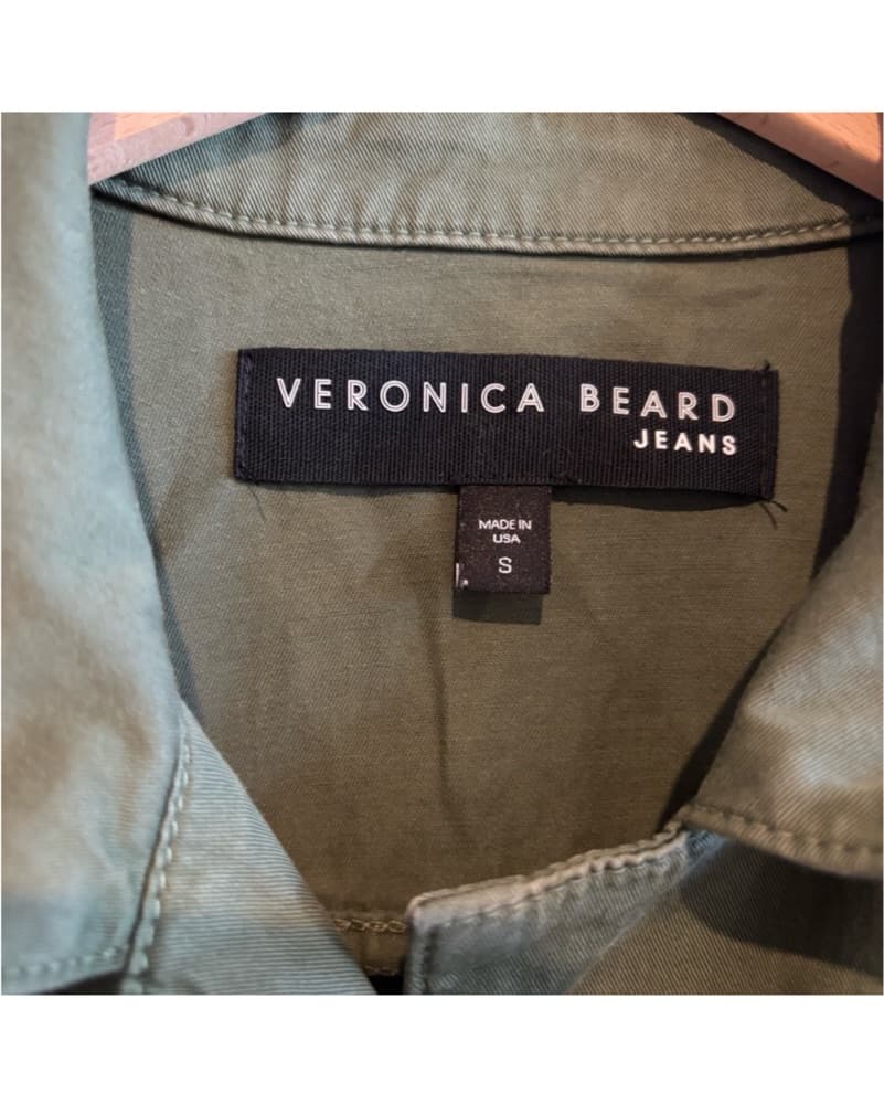 Veronica Beard Wren Jumpsuit- SM - Image 3