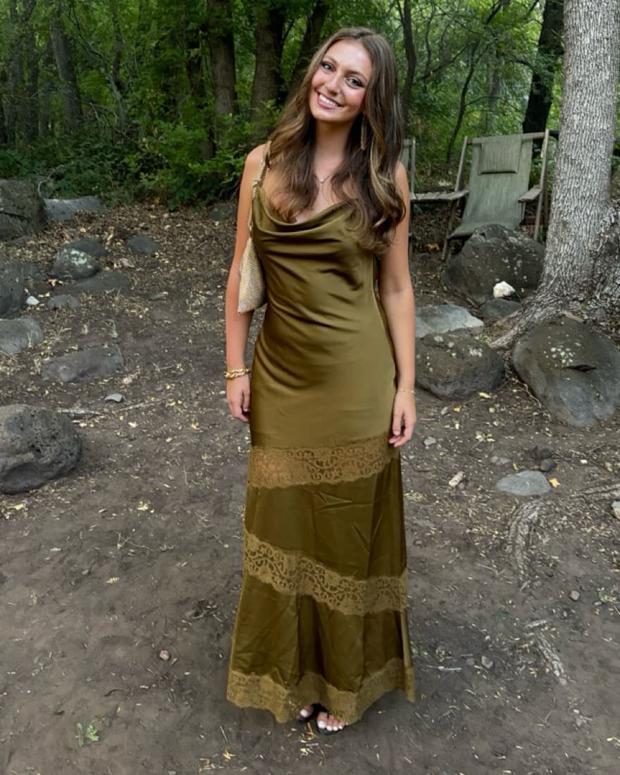 House Of Harlow 1960 X Revolve Maxi Gown - Image 2