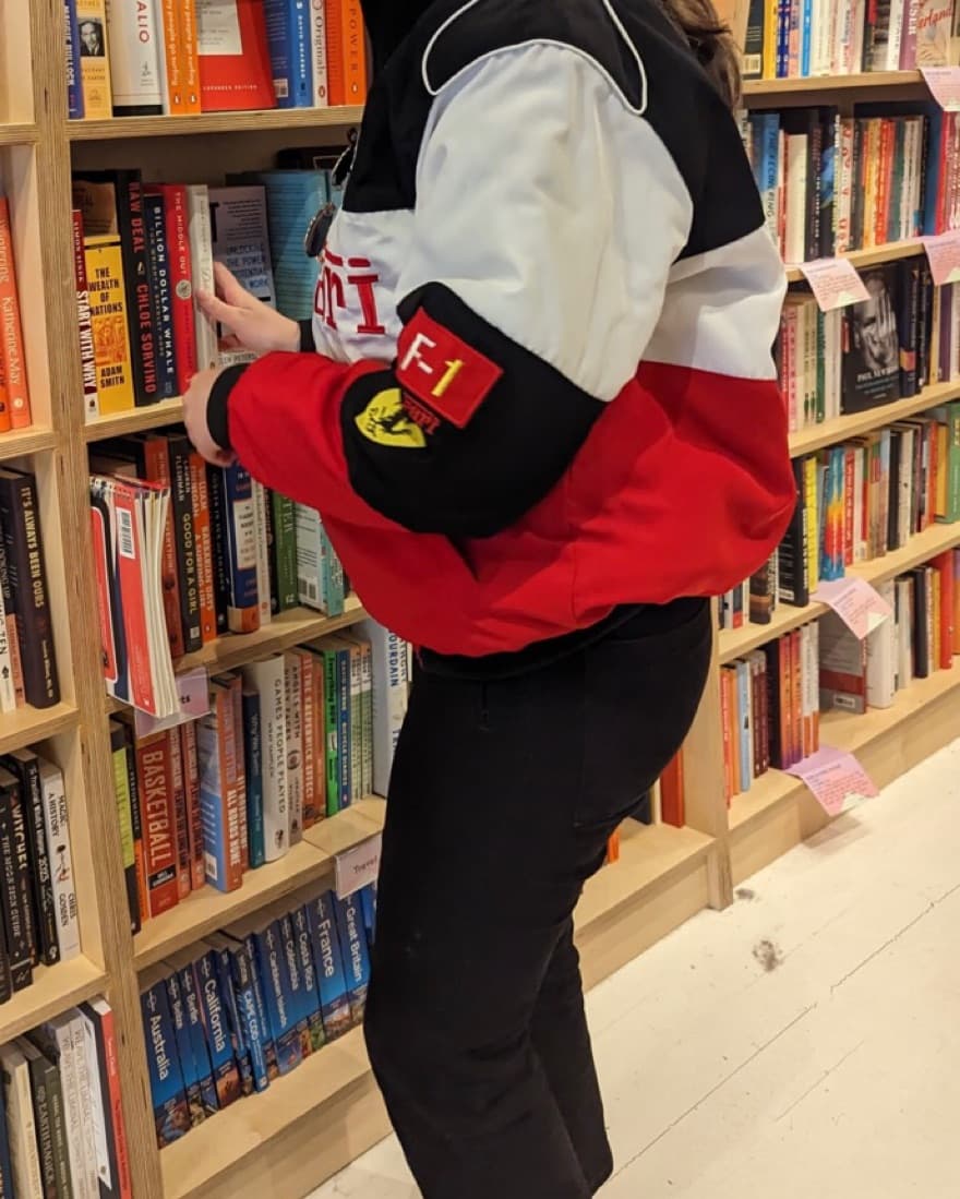 Ferrari Bomber Jacket - Image 3