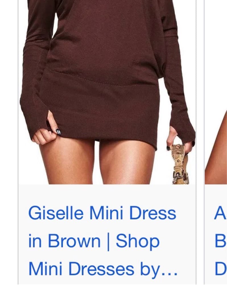 I AM GIA GISELLE MINI DRESS - Image 4