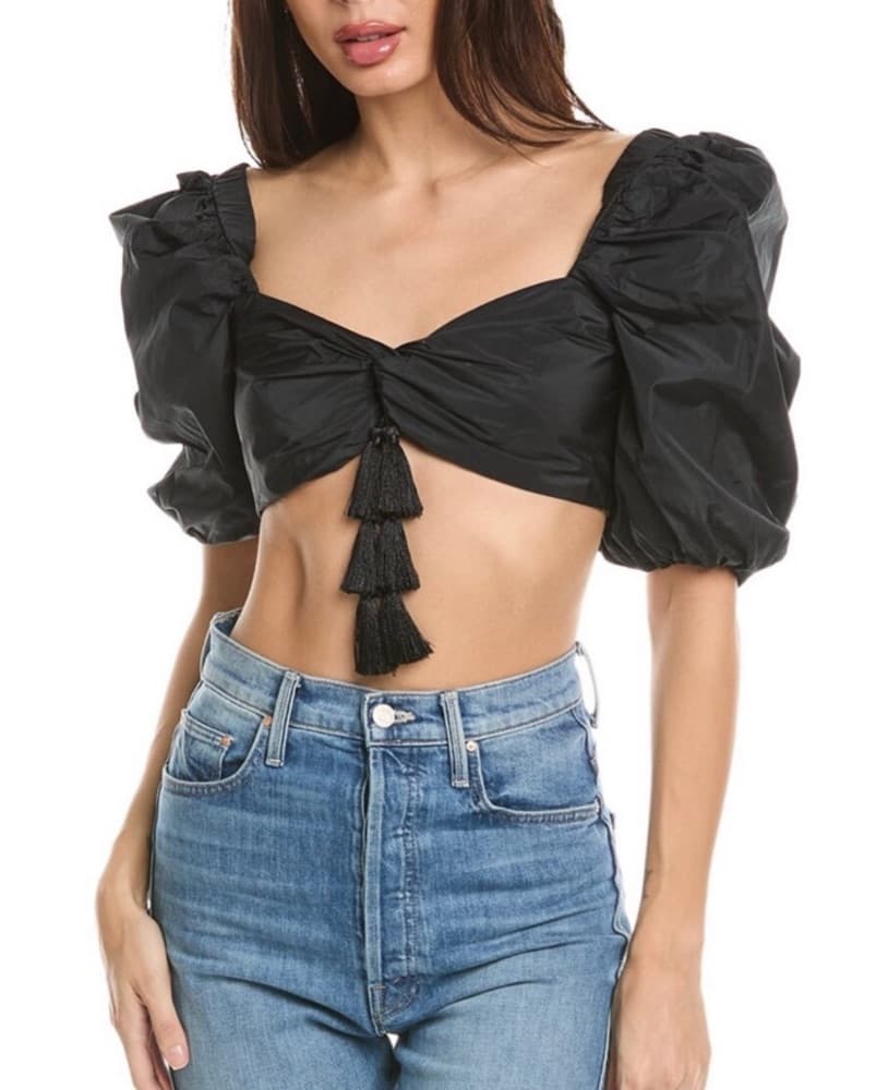 Alexis Black Orla Top - Image 2