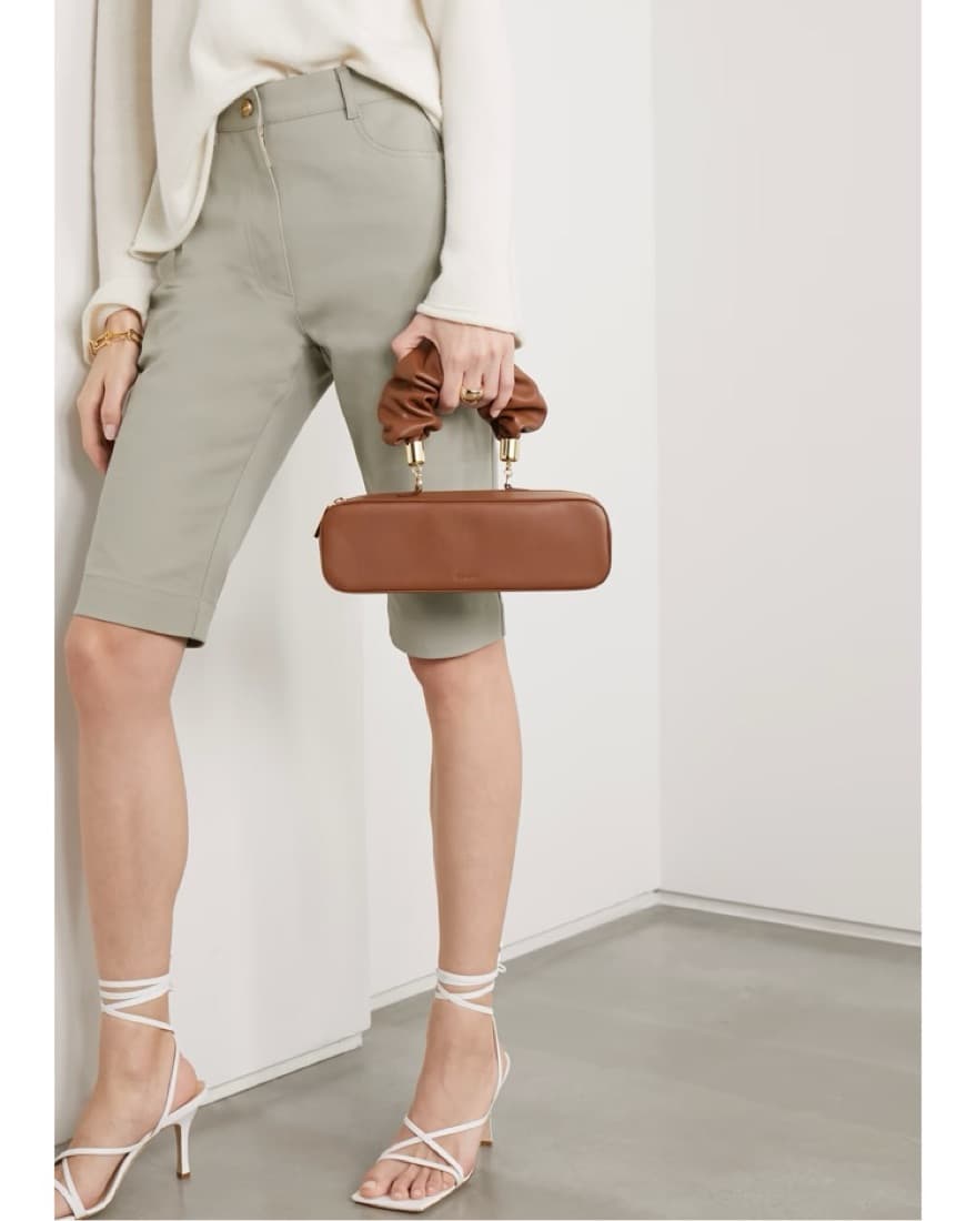 The Sant Mini Leather Tote - Image 2