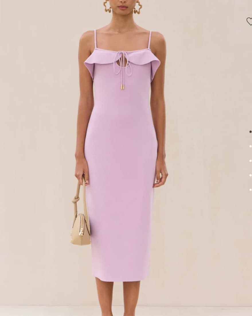 Cult Gaia Ciera Knit Midi-Dress - Image 1