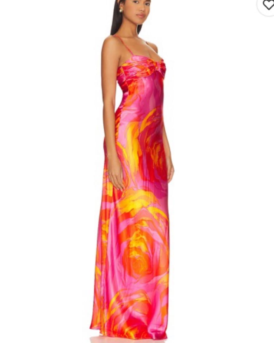 Mirae Dallas Dress In Pink - Image 5