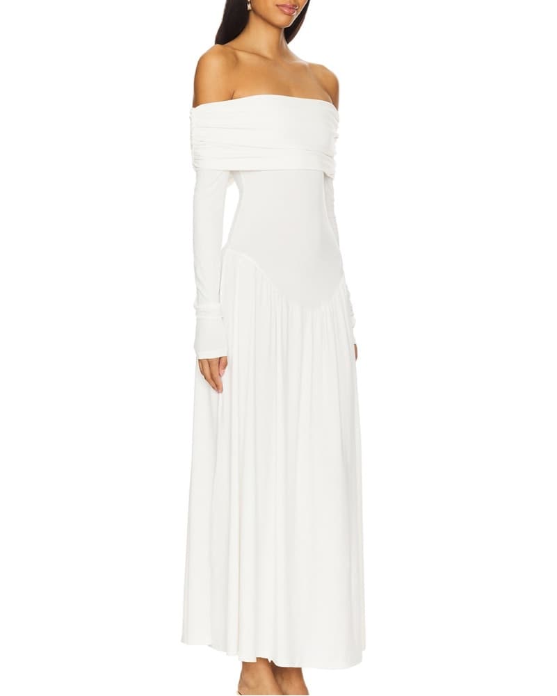 WeWoreWhat Off Shoulder Dress   - Image 2