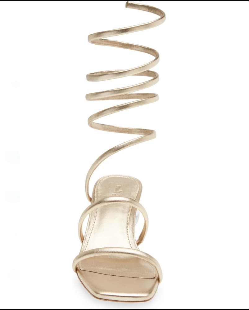 Cult Gaia ‘Freya’ Spiral Ankle Wrap Heel - Image 3