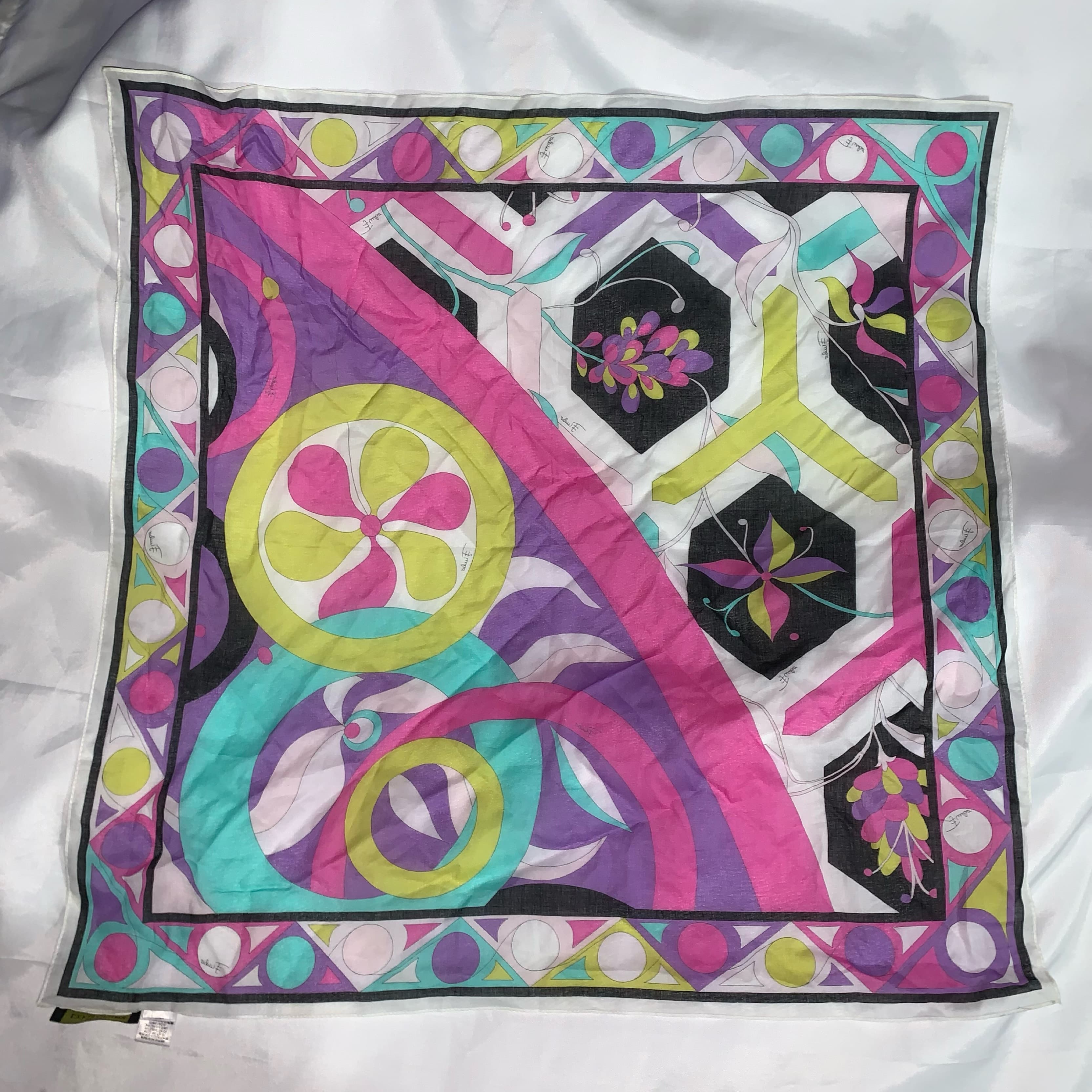 EMILIO PUCCI cotton gauze print SCARF - Image 4