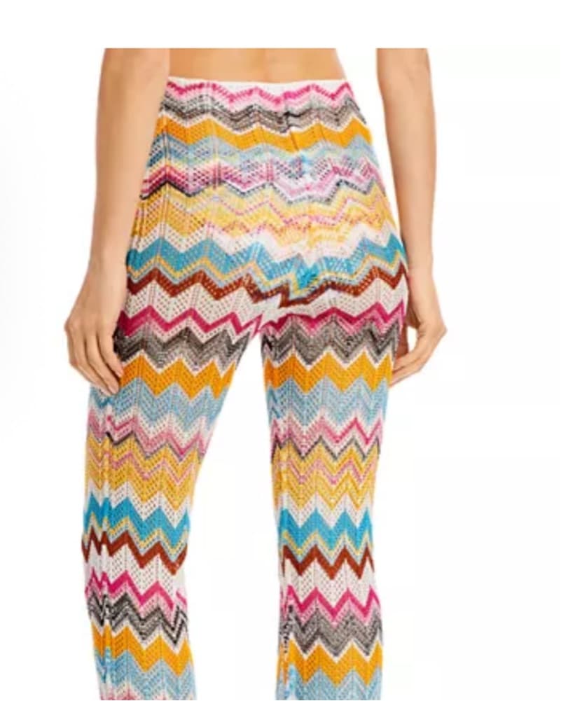 Missoni Chevron Trousers Coverup  - Image 5