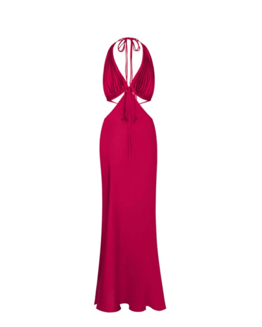 Onarin Ms. Pleat Cut-Out Dress  - Image 1
