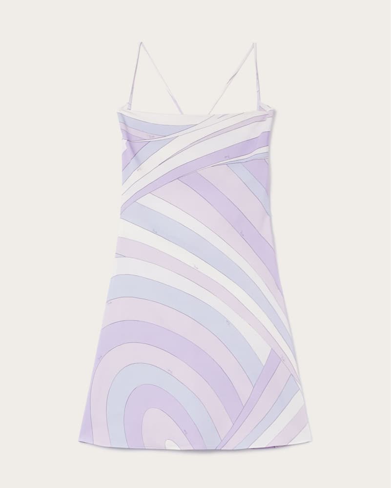 Pucci - IRIDE PRINT SHORT JERSEY DRESS - Image 1
