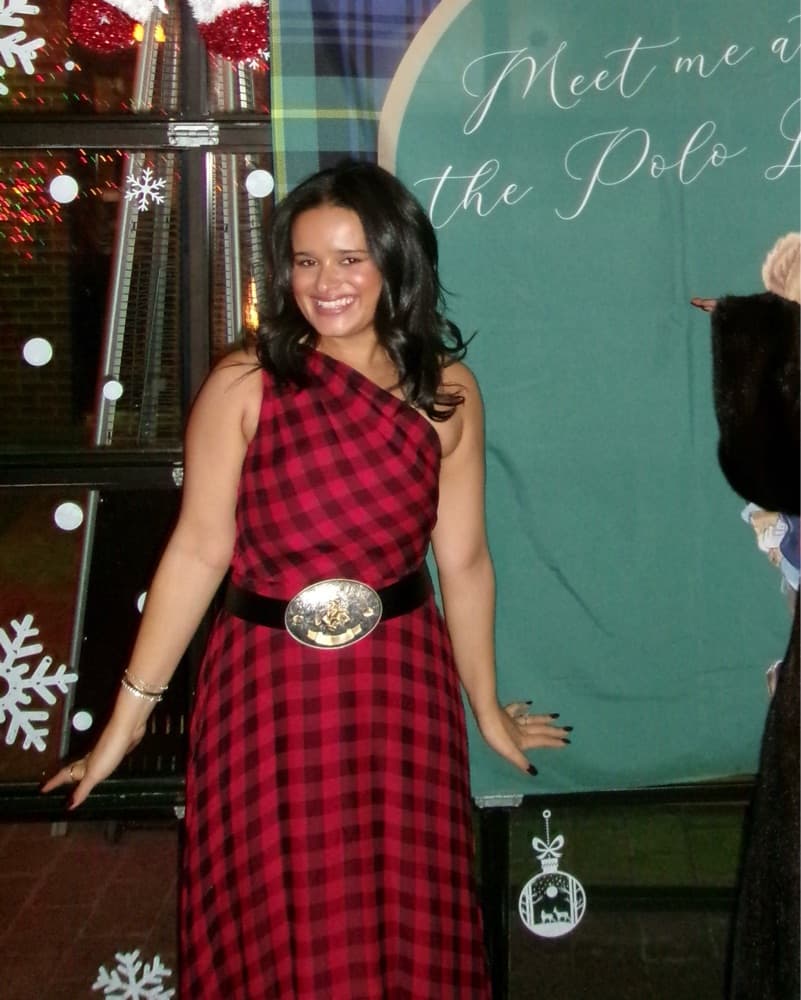 Ralph lauren Plaid One Shoulder Dress  - Image 5