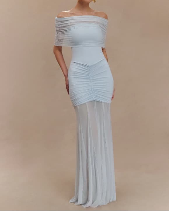 Meshki Caspian Off-Shoulder Gown - Image 2