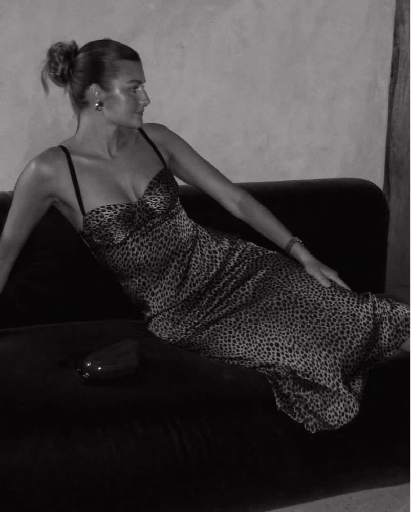 Leopard Reformation Dress - Image 2