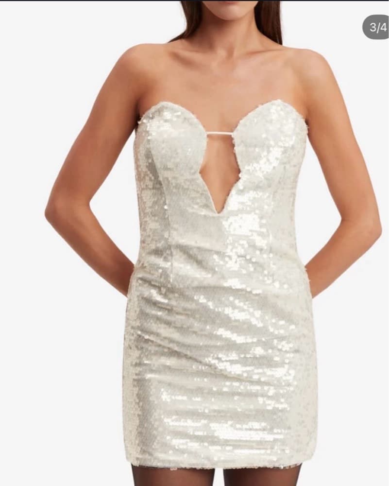 Bardot Jinxa Sequin Dress - Image 4
