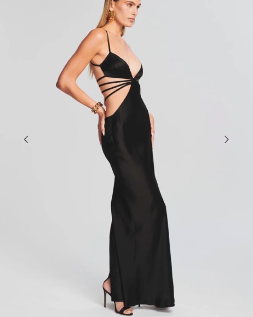 Black Retrofete Selma Dress - Image 5