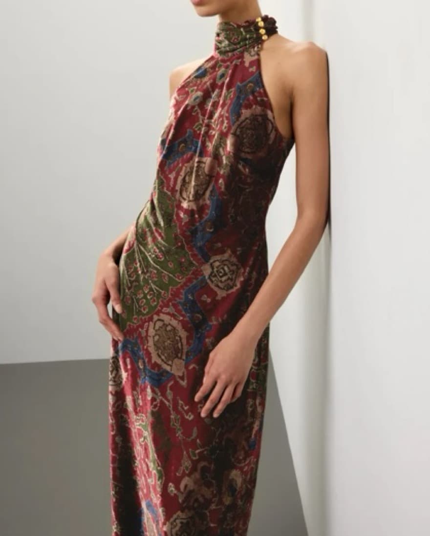 Garima Velvet Gown - Image 1