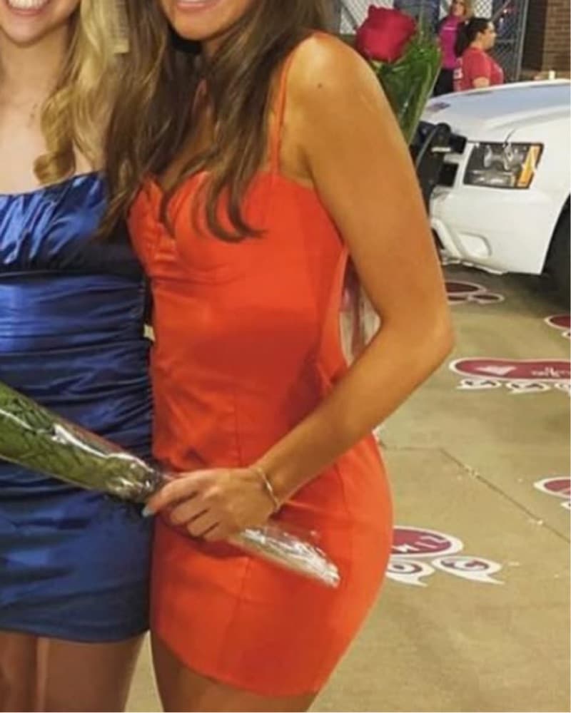 Red Revolve Formal Dress  - Image 5