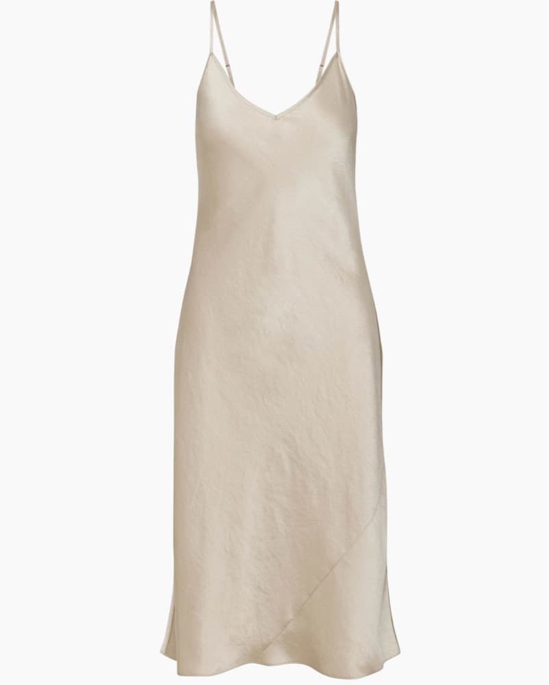 Wilfred Satin Midi Dress - Image 1