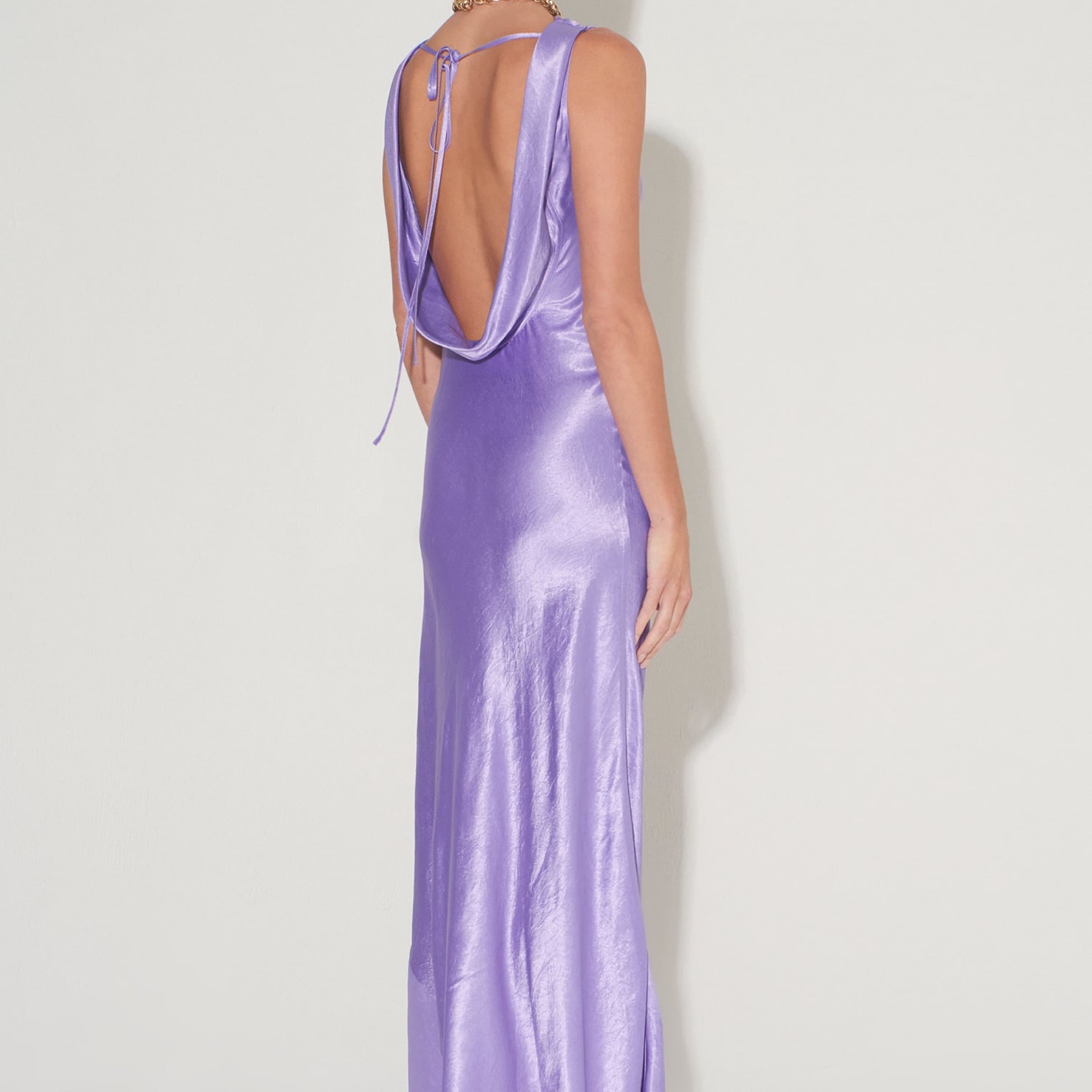 Emmery Dress Lavander - Image 2