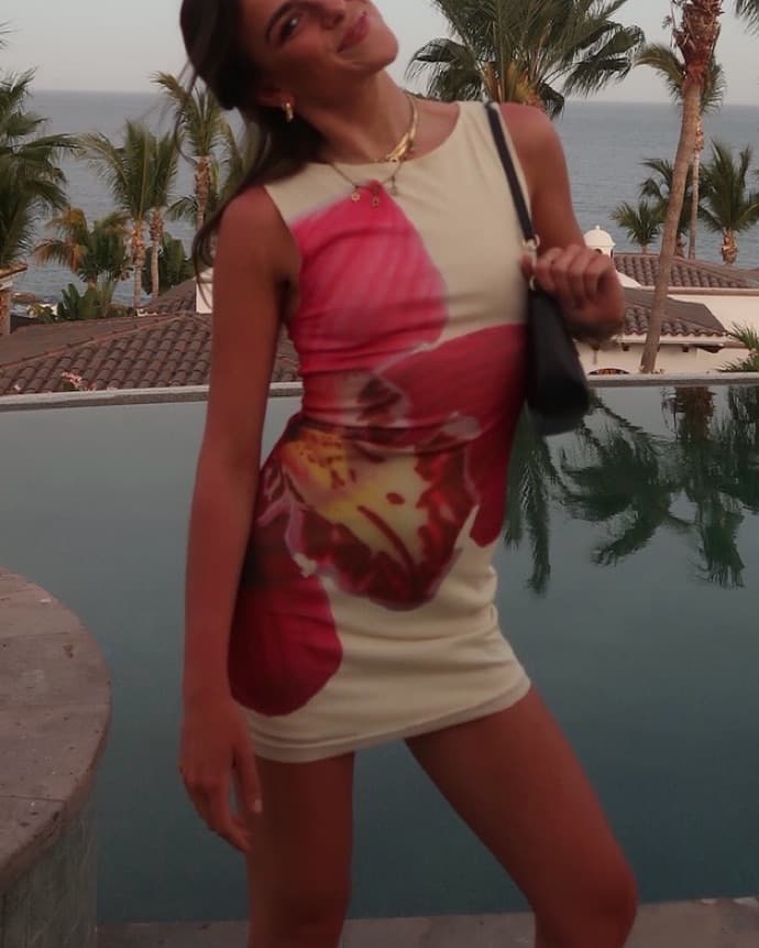 Peppermayo Floral Mini Dress - Image 2