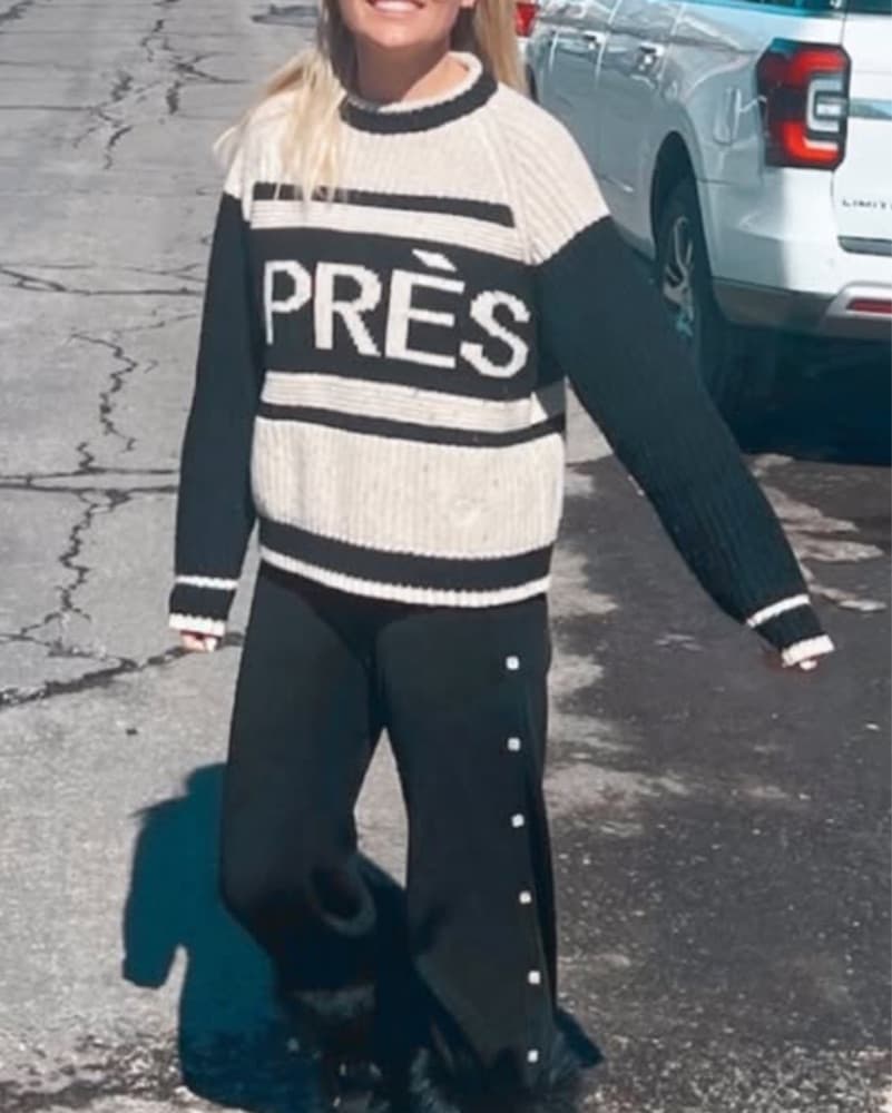 Tory Burch Wool Après Ski Sweater - Image 2