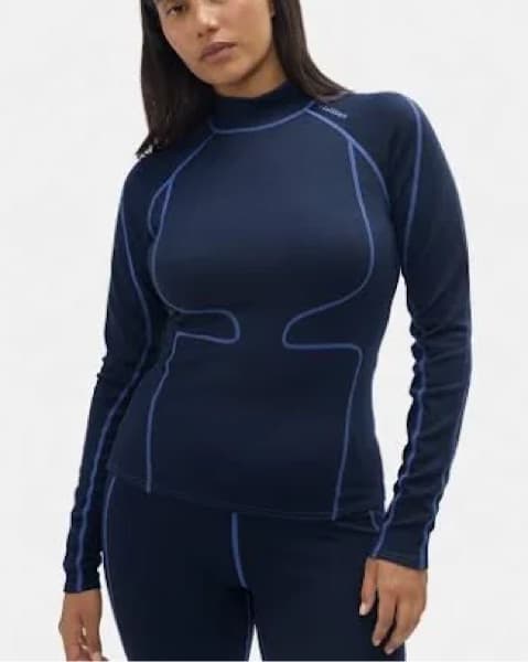 Halfdays Fay Midweight Merino Top - Image 2