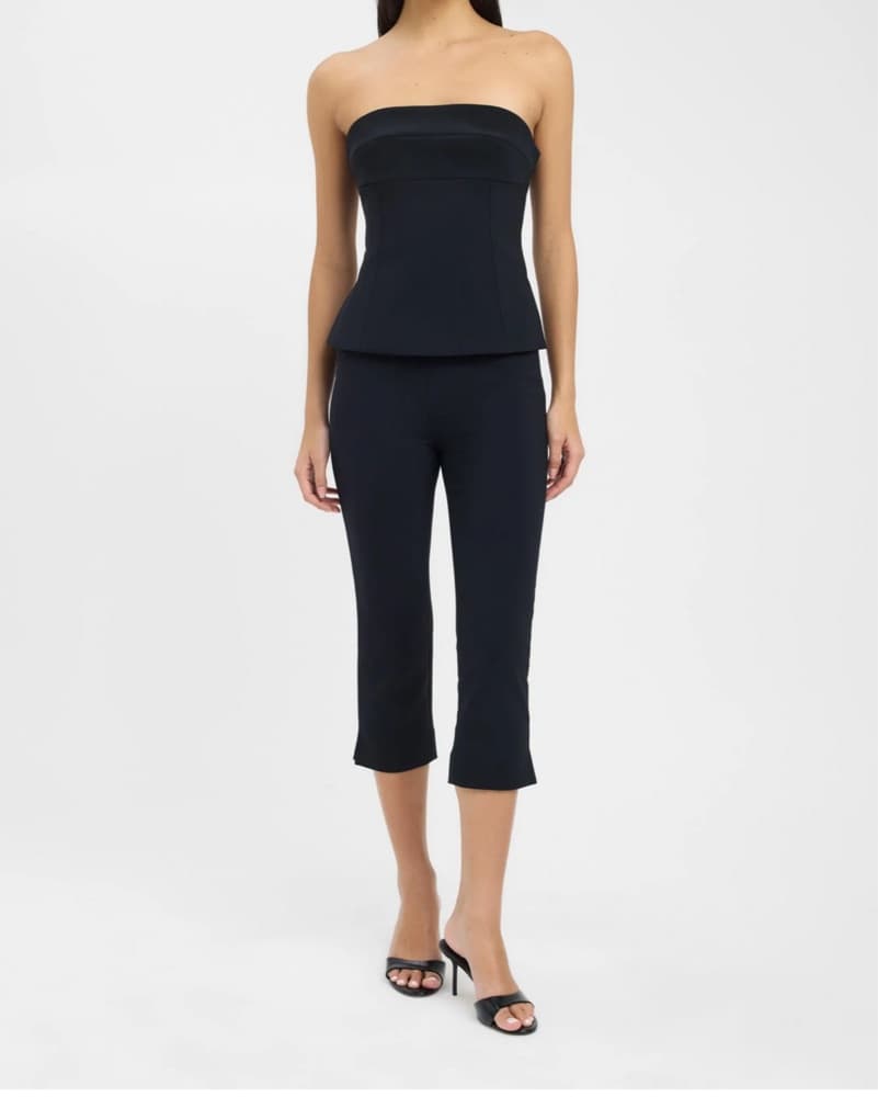 KOOKAI Black Capris - Image 2