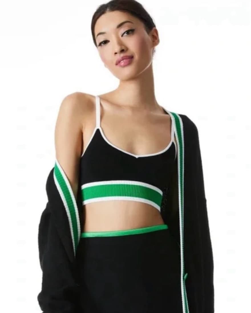 Alice & Olivia Crop Top Tank - Image 1